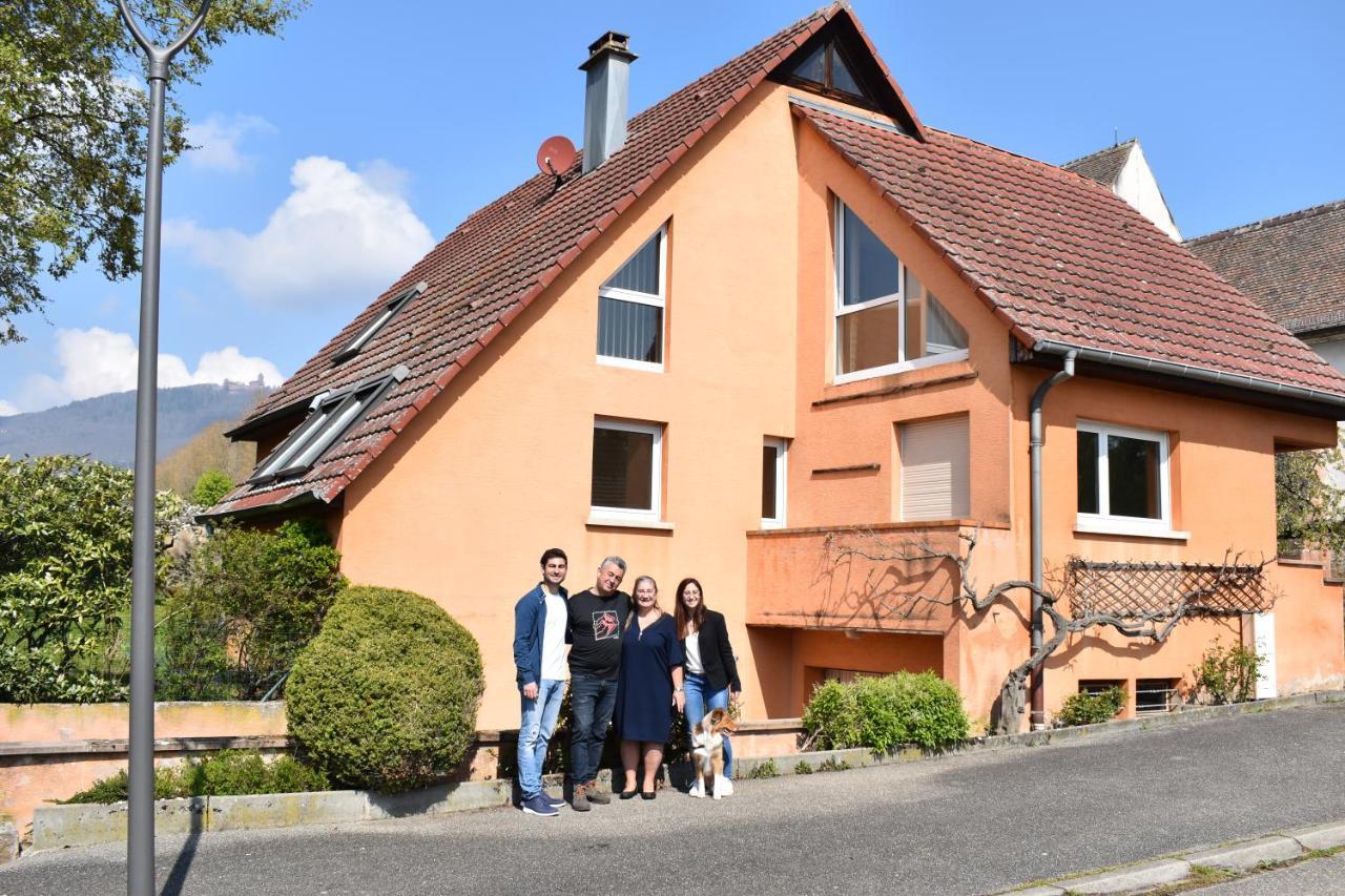 Chez Max Alsace Hotel Saint-Hippolyte  Ngoại thất bức ảnh